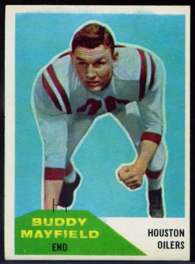 52 Buddy Mayfield
